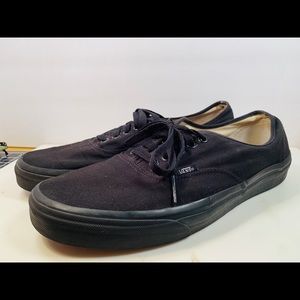 Men’s vans size 12